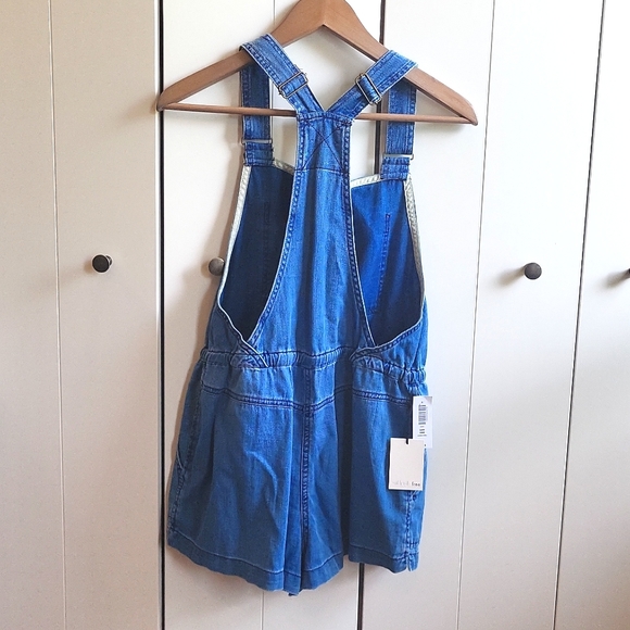 Aritzia Wilfred Free Beatriz Romper/short overalls Size S - NWT - Picture 2 of 5